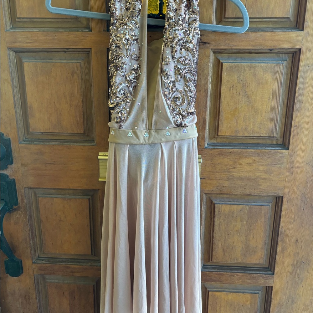 Custom top and shorts.